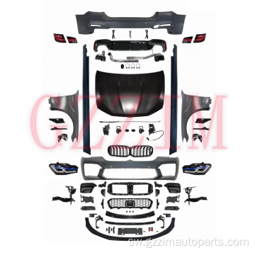 5 Series F10 F18 Kuboresha G30 G38 BodyKit